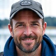 Porträt eines Guides für Seenfischerei