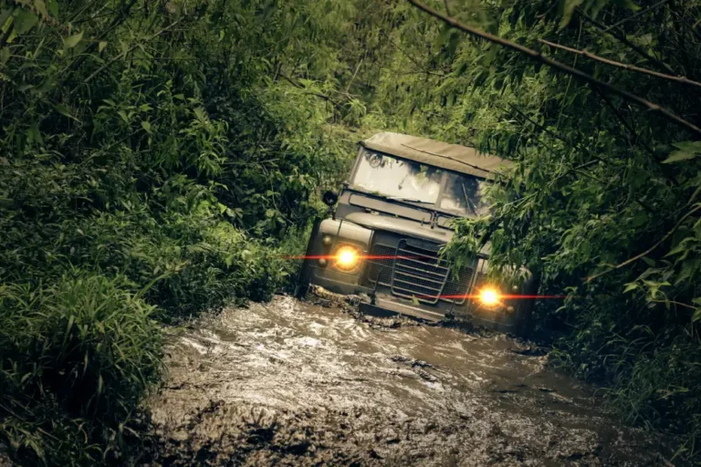 Can Jeeps Get Wet Inside