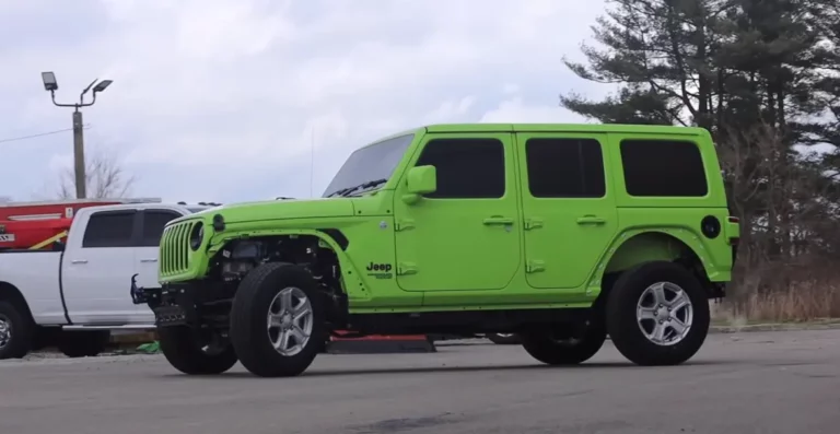 Can You Paint a Jeep Hardtop?