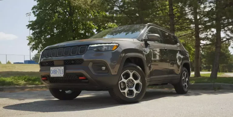 Can a Jeep Compass Be Flat Towed