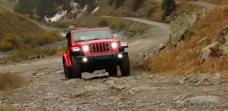 4H Vs 4L Jeep Wrangler