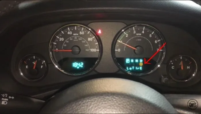 Jeep Low Tire Pressure Warning