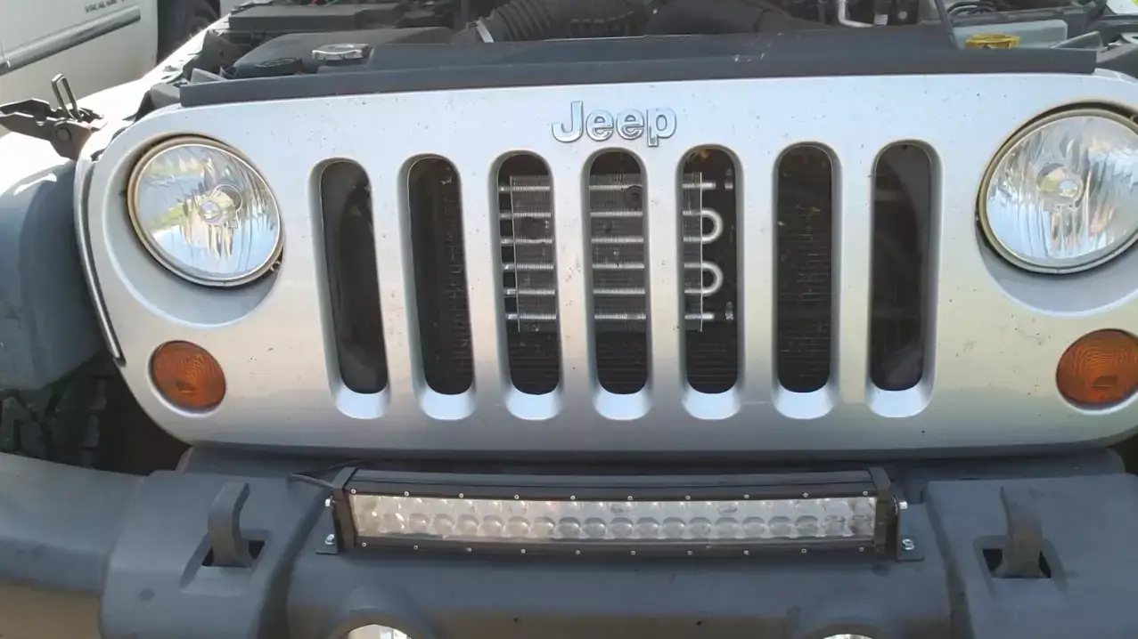 Jeep Wrangler Hot Oil Fix