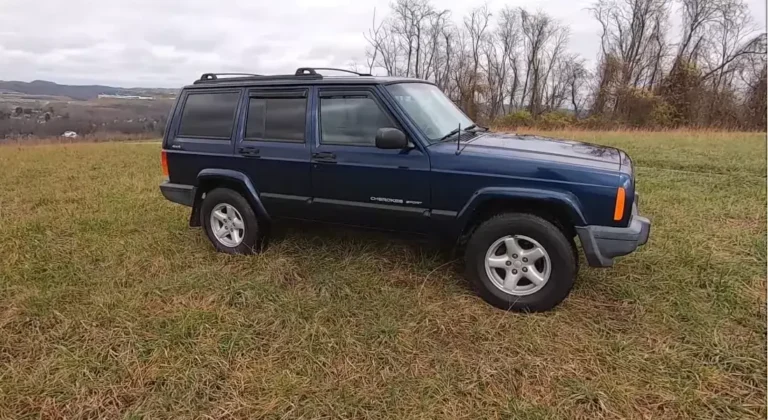 What Does Xj Stand for Jeep