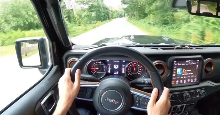 Why Does My Jeep Shake When I Accelerate