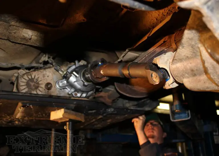 What is a Transfer Case on a Jeep