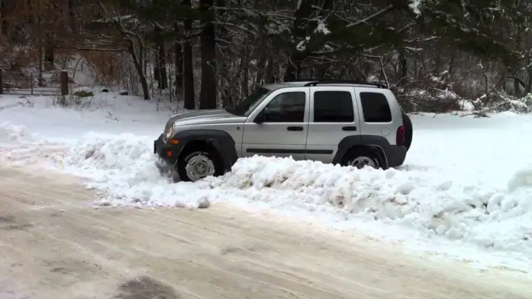 Are Jeep Libertys Good in Snow