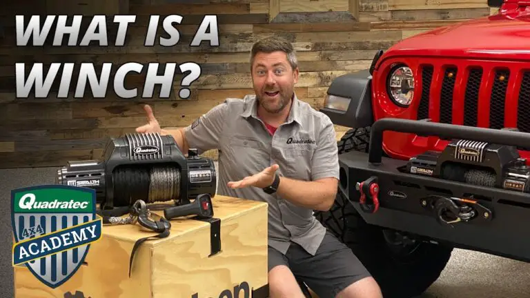 Do I Need a Winch on My Jeep