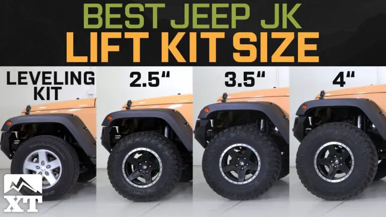 What is a Leveling Kit for a Jeep