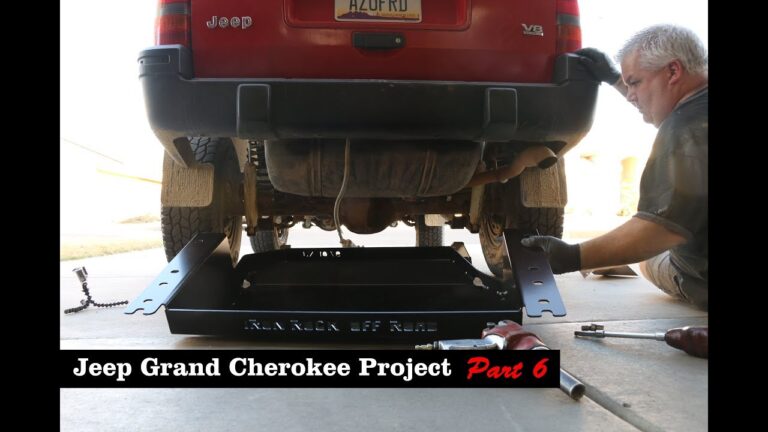 How Big is Jeep Grand Cherokee Gas Tank