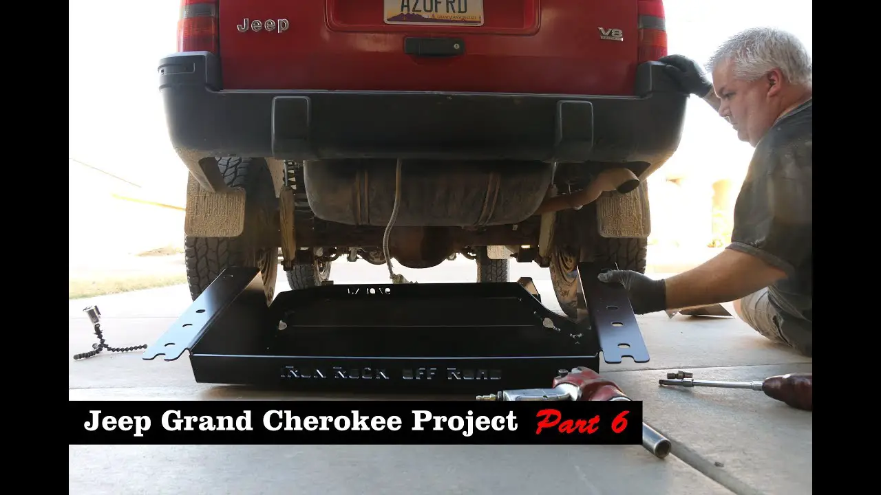 How Big is Jeep Grand Cherokee Gas Tank Off Road Facts