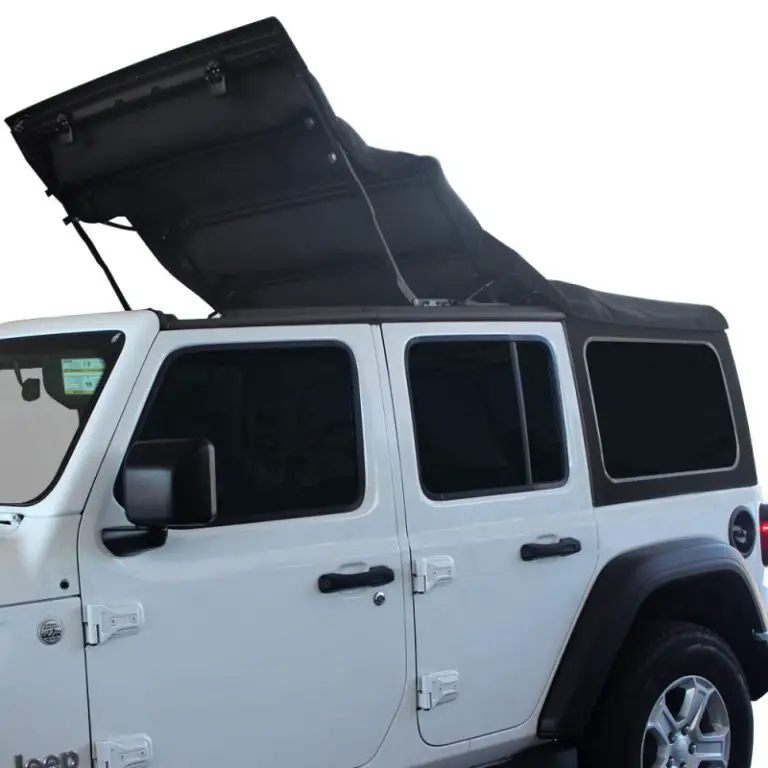 What is a Jeep Sunrider Soft Top