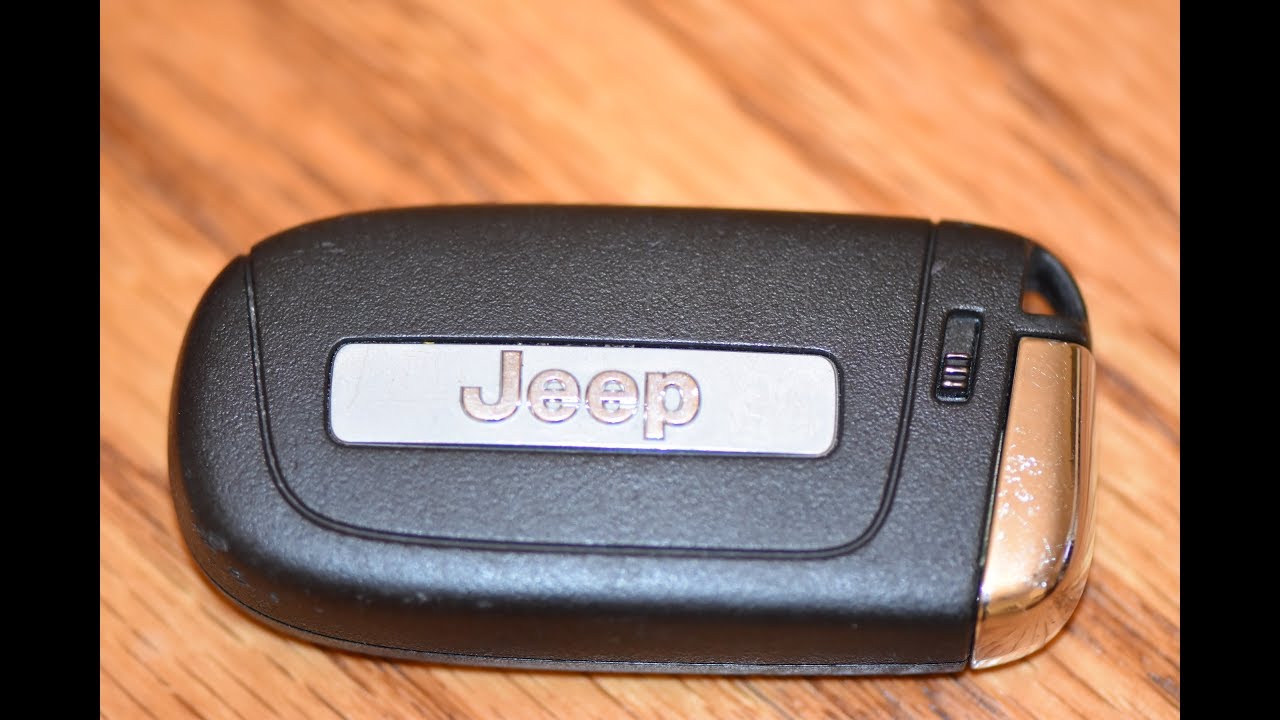 How to Replace Key Fob Battery Jeep Compass