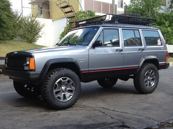 Will Jeep Wrangler Wheels Fit a Cherokee