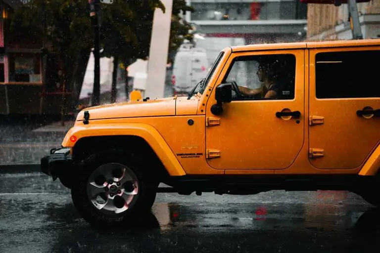 Why Does My Jeep Wrangler Leak Water