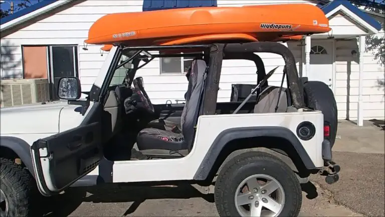 How to Carry Kayak on Jeep Wrangler