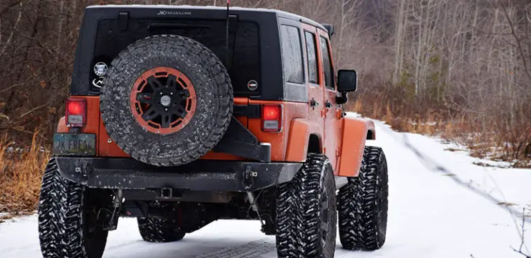 Are Wheel Spacers Safe for Jeeps