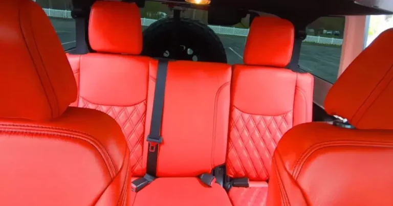 Are Jeep Leather Seats Waterproof? Get the Facts