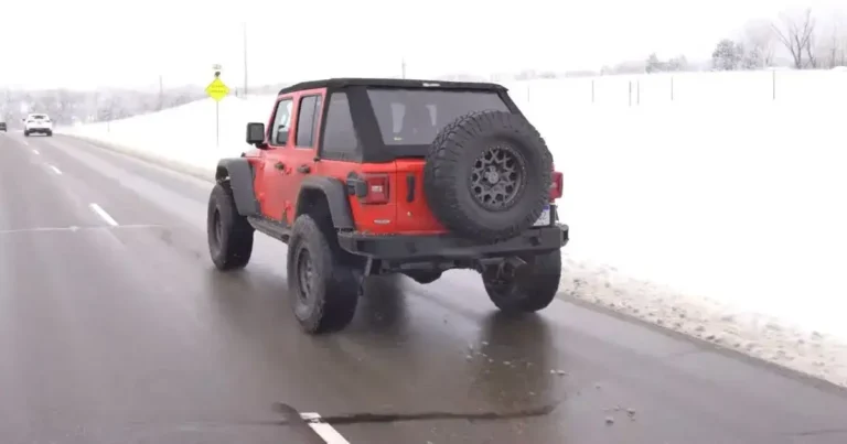 Are Soft Top Jeeps Cold in the Winter