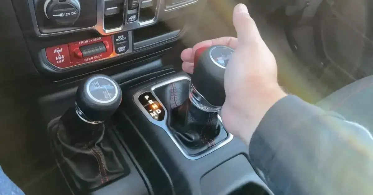 Automatic Transmission in Jeep Wranglers