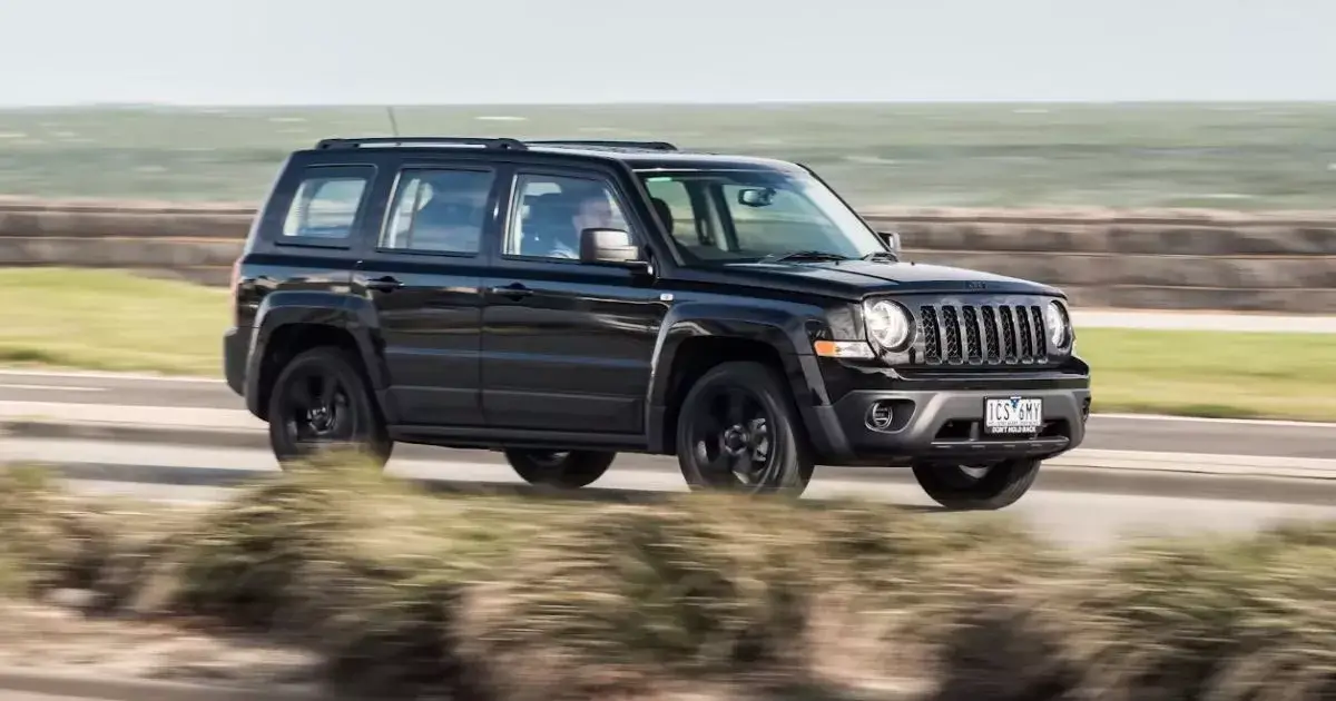 Jeep Patriot Shaking When Accelerating