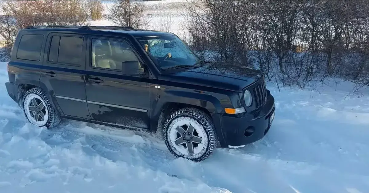 Jeep Patriot better grip and traction on snow