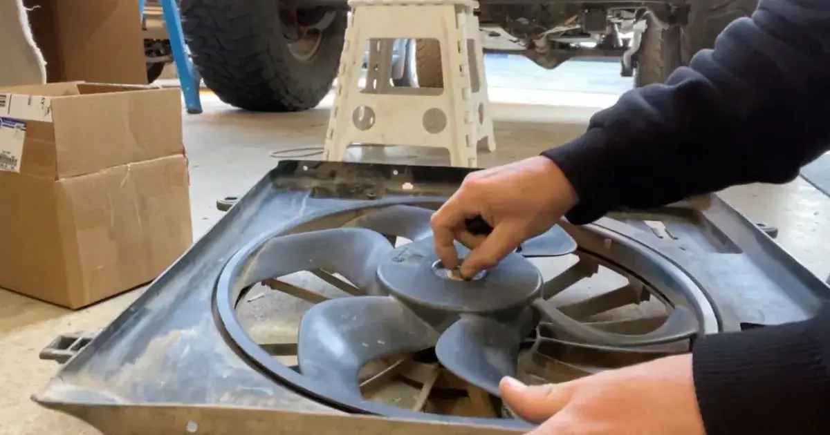 Jeep Radiator Fan