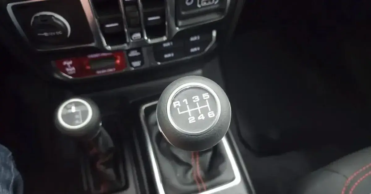 Manual Transmission in Jeep Wranglers