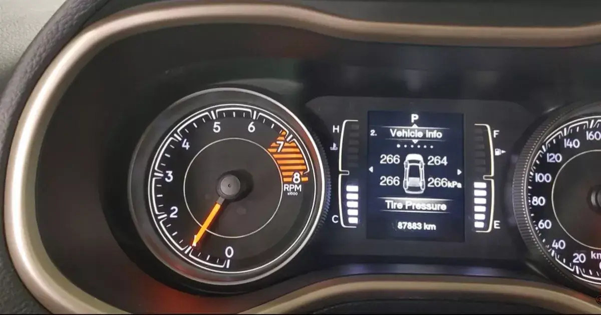 Reset the Mileage on a Jeep Grand Cherokee