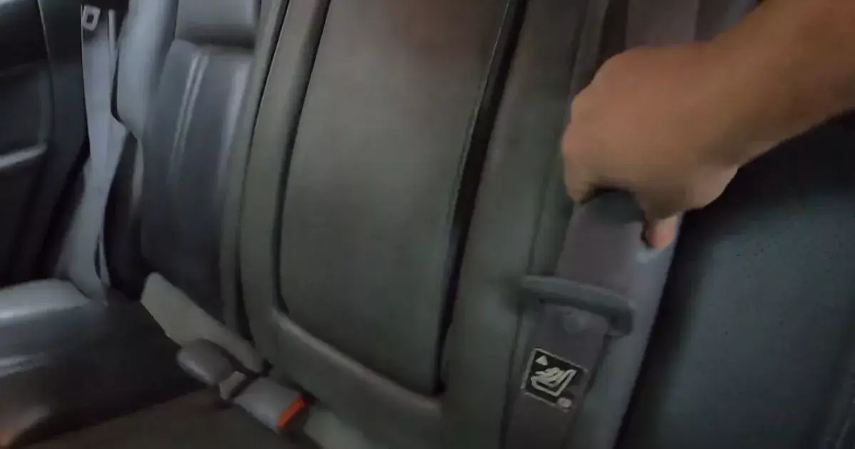 Seat Belt Won'T Pull Out Jammed