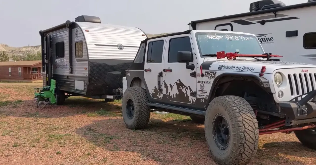 Towing a Trailer With a Jeep Wrangler