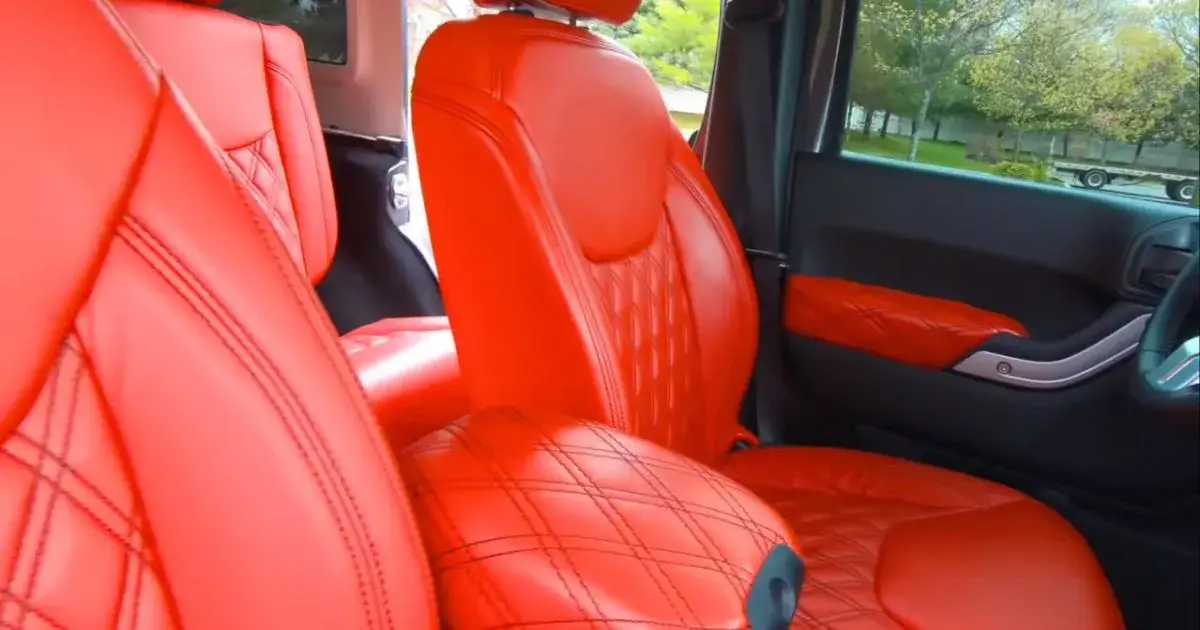 What are Jeep Seats Made Of