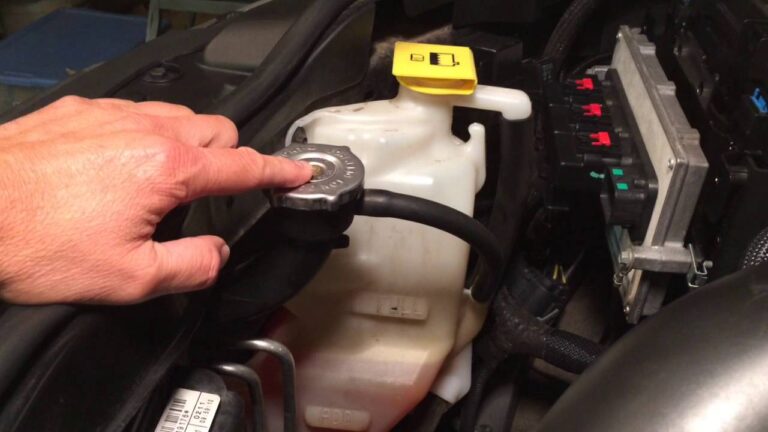 Where to Put Coolant in Jeep Patriot