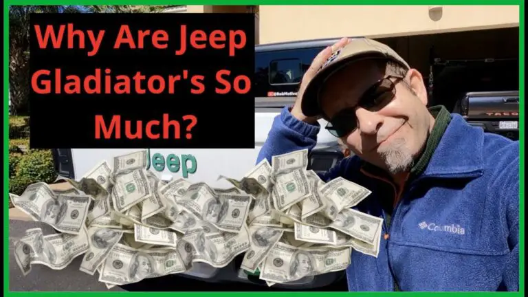 Why are Jeep Gladiators So Expensive