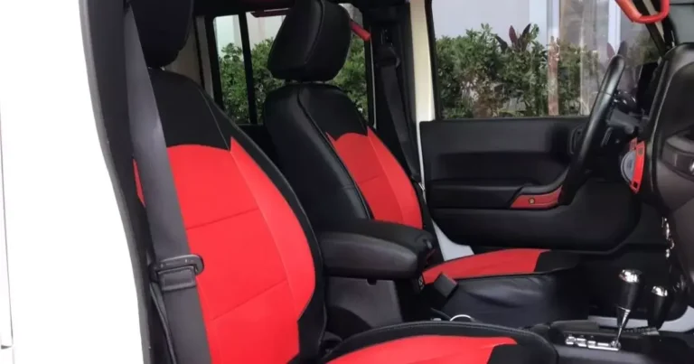 Jeep Wrangler Seats: Waterproof or Not? Expert Analysis