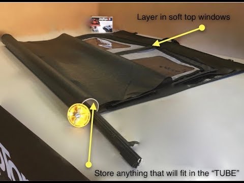 How to Store a Jeep Soft Top