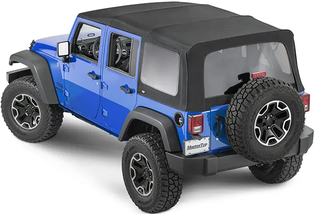 Are Jeep Soft Tops Waterproof?