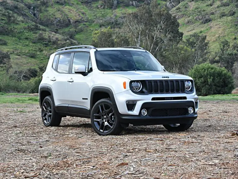 What Type of Gas Does a Jeep Renegade Take