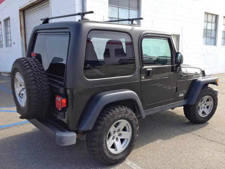 How Heavy is Jeep Wrangler Hard Top