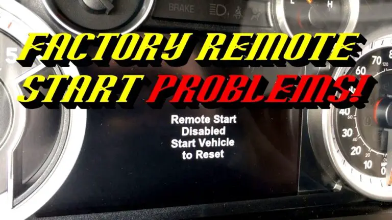 Why is My Remote Start Disabled Jeep Grand Cherokee