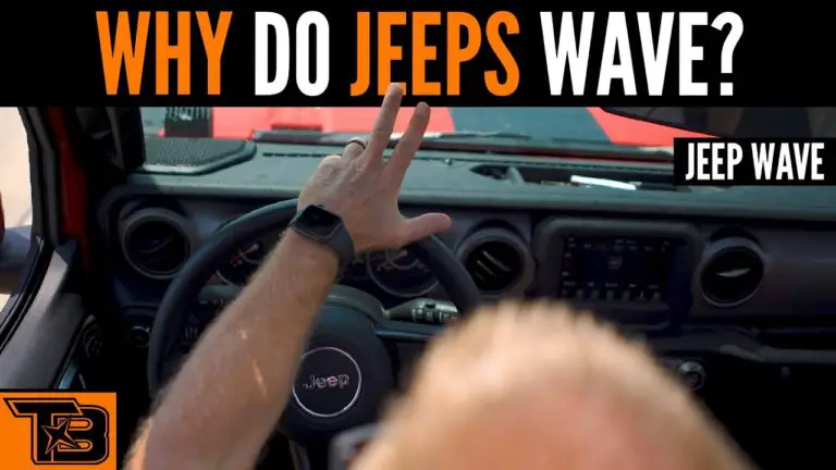 What Does the Jeep Wave Mean