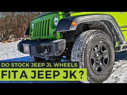 Are Jeep Jk And Jl Wheels Compatible