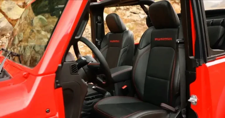 Why Does Jeep Wrangler Seat Won’T Recline [How to Fix]