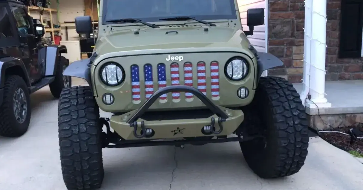 Custom Jeep Grille Inserts