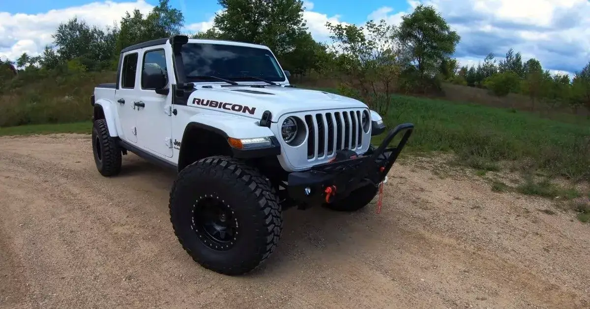Jeep Gladiator 2020 Rubicon Regear