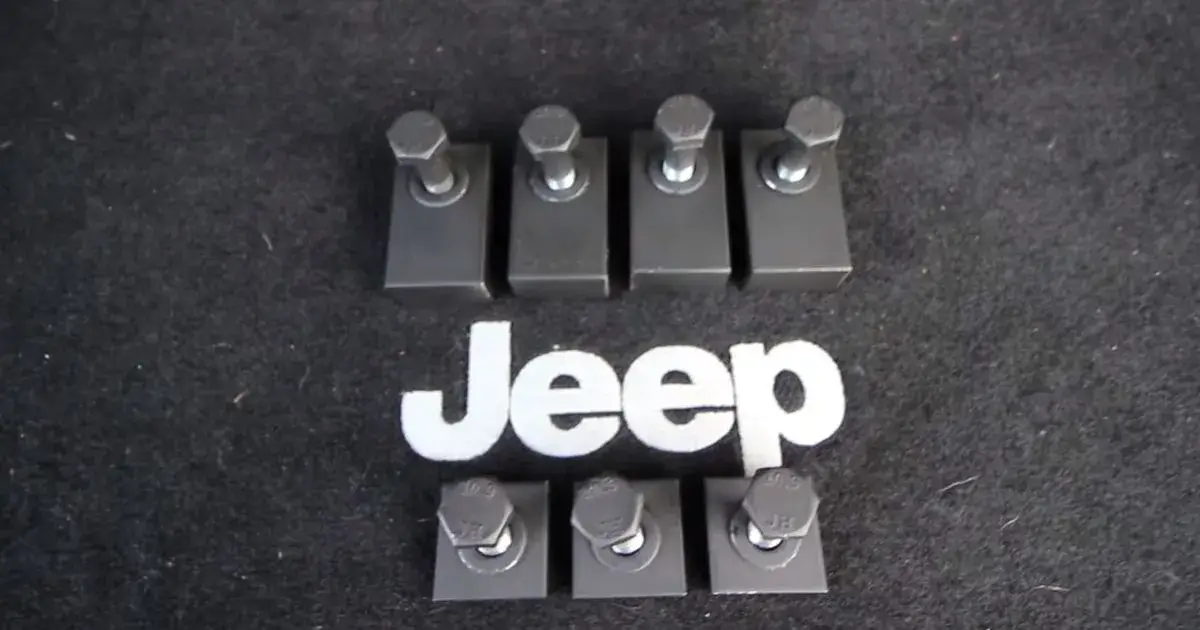 Jeep Seat Recline Kit