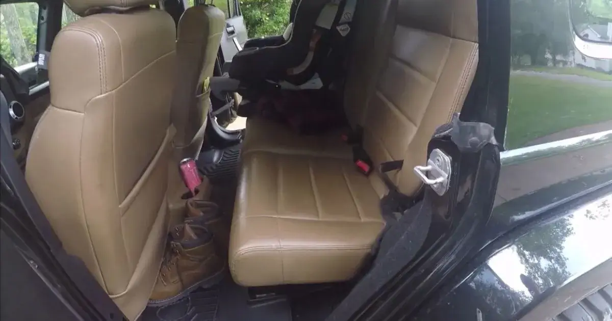 Jeep Wrangler Back Seats