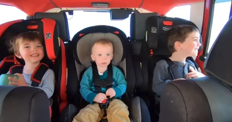 Can You Fit 3 Car Seats in a Jeep Wrangler