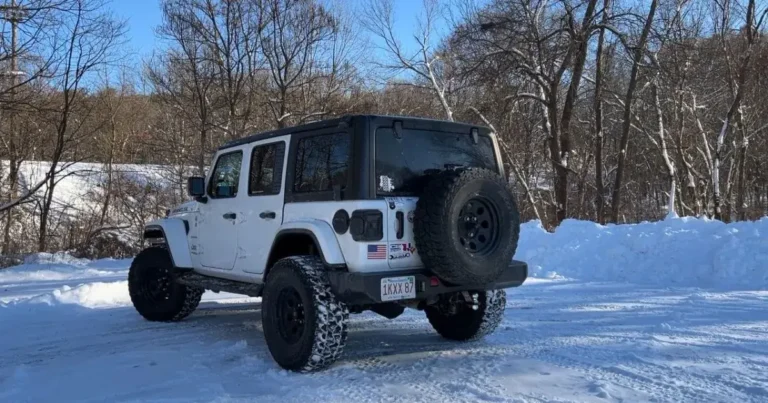 Do Jeep Wranglers Have Backup Cameras- All you need to know