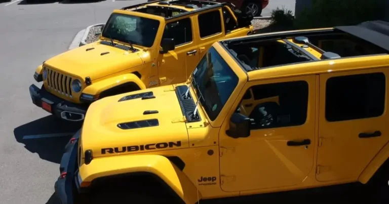 Do Jeep Wranglers Have Sunroofs